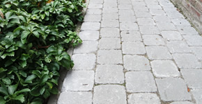 Betonklinkers en megategels
